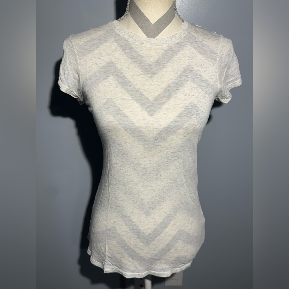 Vince White Short Sleeve Top